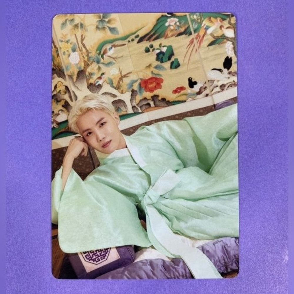 BTS Jhope Jung Hoseok Official Dalmajung Mini Photocard 26/56 J Hope